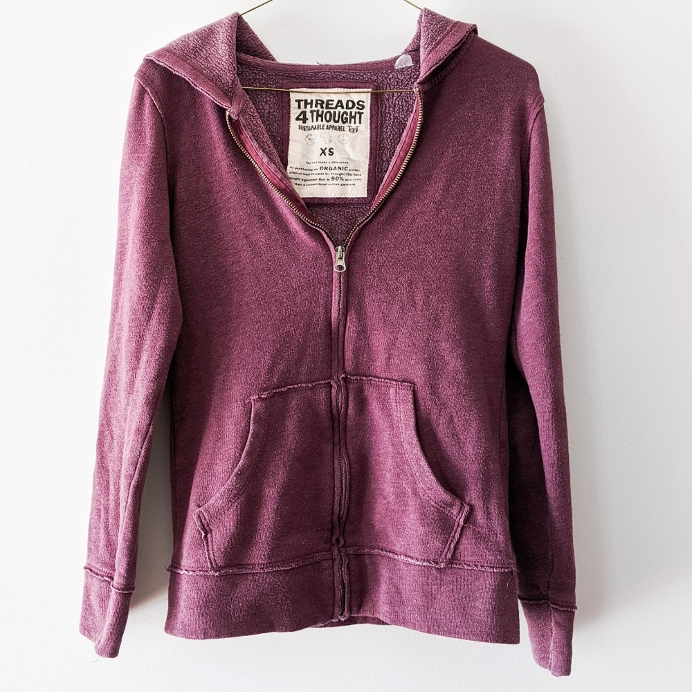 Threads 4 Thought Kendra Zip Hoodie Women's XS